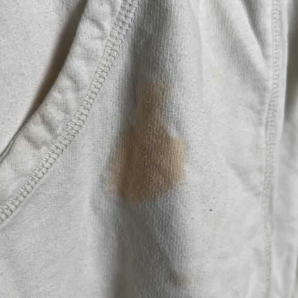 Y2K PINK Victoria's Secret Medium M Peace & Heart Graphic Sweatpants - Picture 3 of 7
